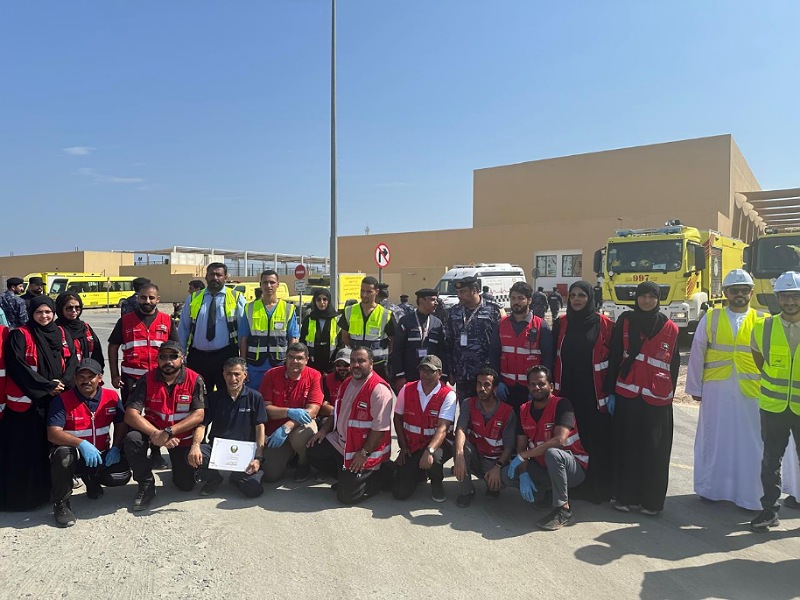 Fujairah Civil Defense Executes Strategic Drill to Boost Response and Readiness with Key Partners